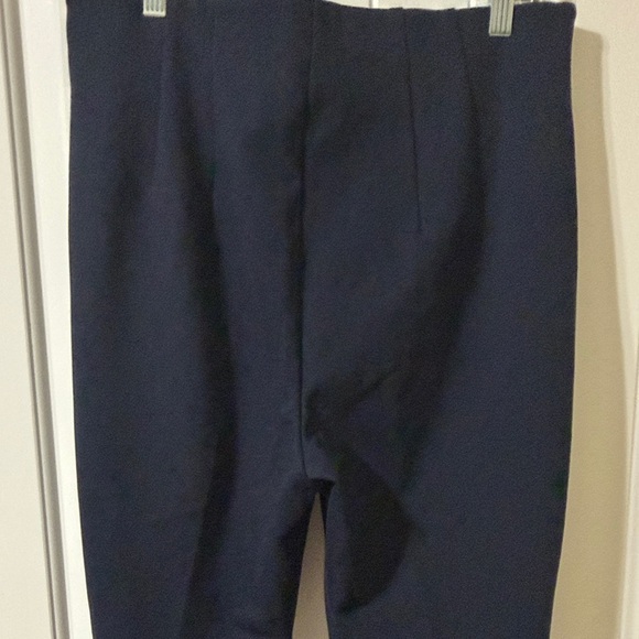 Banana Republic Dark Blue bootcut cropped Women's Trousers - Picture 5 of 7